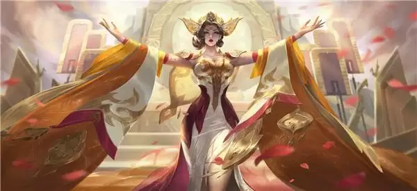 王者荣耀武则天去掉所有服装图片