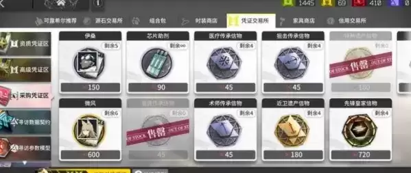 《明日方舟》商店六星顺序2021