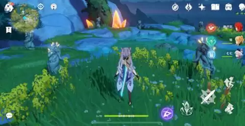 《原神》npc胭儿怎么不见了