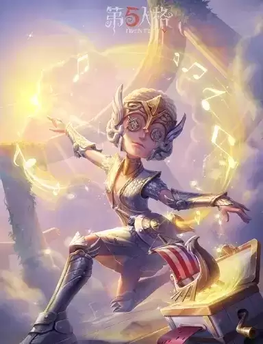 《第五人格》2021舞女女武神皮肤礼包