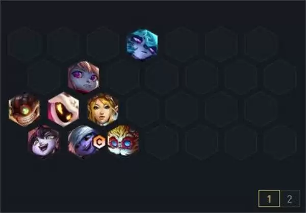 云顶之弈六约德尔人阵容装备