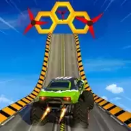 怪物卡车坡道特技