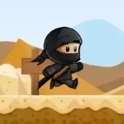忍者沙漠跑酷手机