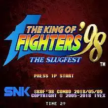 拳皇98最终加强游聚版游戏