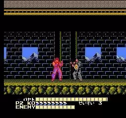 FC飞龙之拳1无限连招版游戏