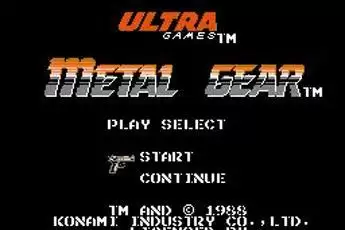 合金装备1代完整汉化版