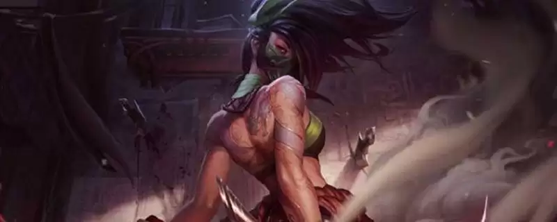 阿卡丽e技能怎么标记地面飞过去