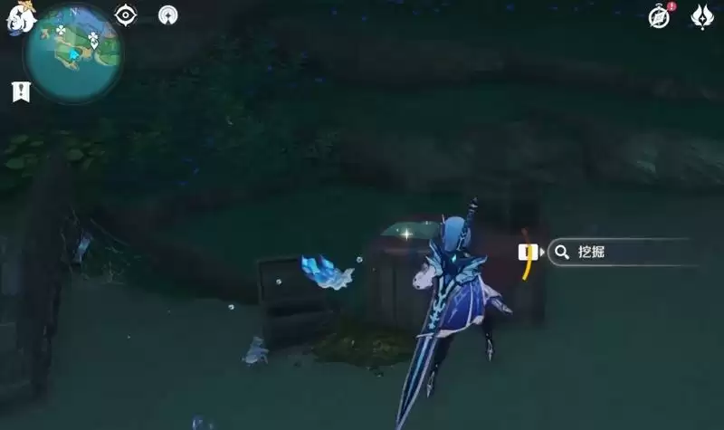 原神林藏宝藏在哪里