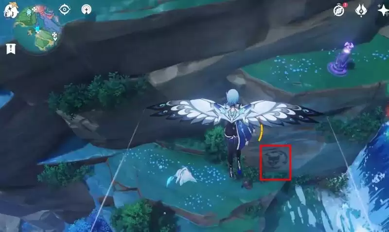 原神林藏宝藏在哪里