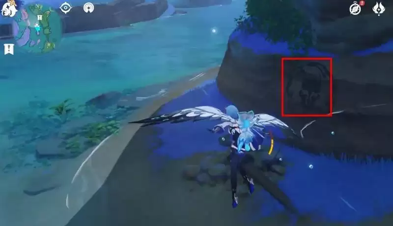 原神林藏宝藏在哪里