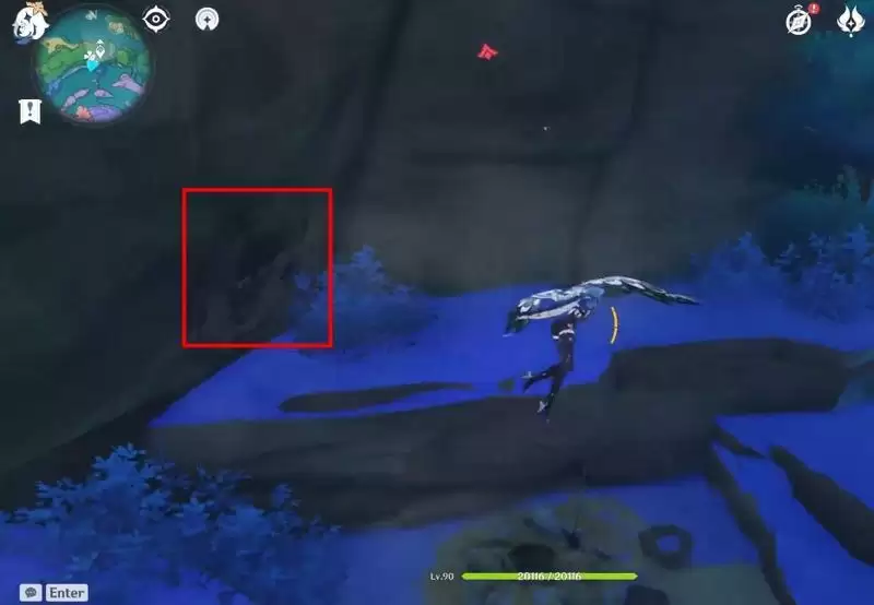 原神林藏宝藏在哪里