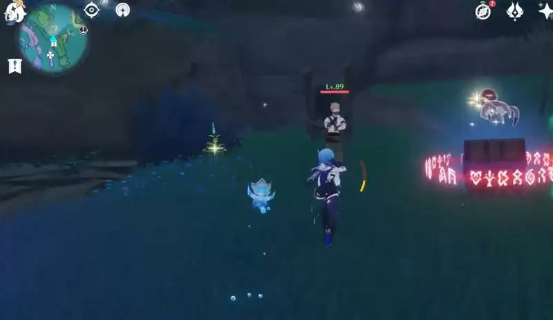 原神林藏宝藏在哪里