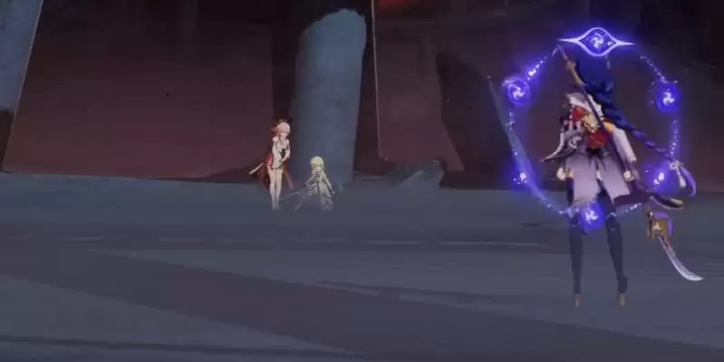 原神打雷神要拖多久