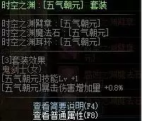 dnfbuff强化放什么装备
