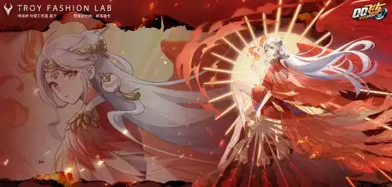 《QQ飞车》手游魔法套装凤鸣九霄首发时间详解