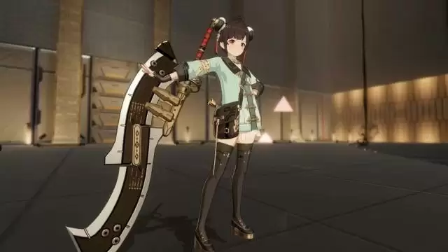 战双帕弥什华钟甲乙青木涂装怎么获得