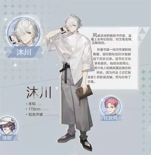 绝对演绎角色信息一览