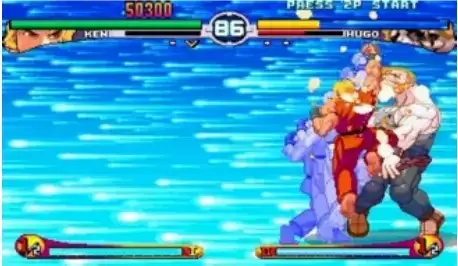 街头霸王3街机版