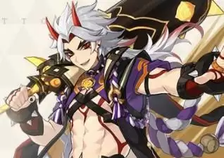 原神荒泷一斗没有赤角石溃杵用什么