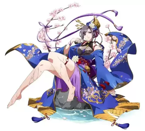 《梦幻模拟战》铁血总帅烟波夕象皮肤图文一览