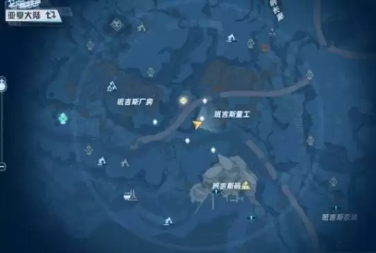 幻塔班吉斯重工具体坐标位置介绍