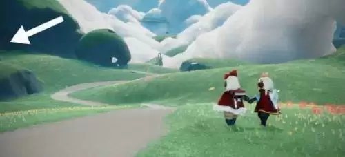 光遇幽光山洞在哪 光遇幽光山洞位置介绍