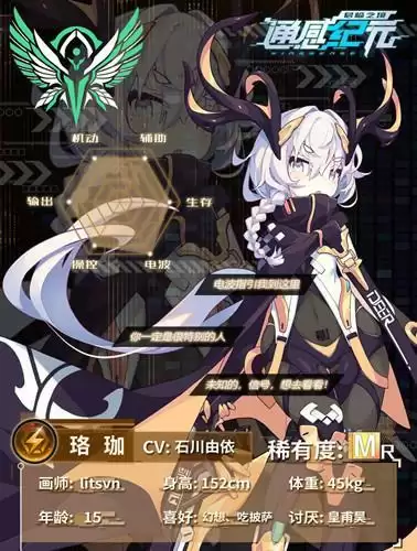 《通感纪元》电波少女珞珈活动限时UP