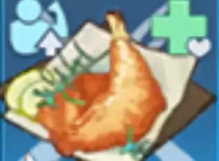 《幻塔》烤后腿肉实际效果介绍