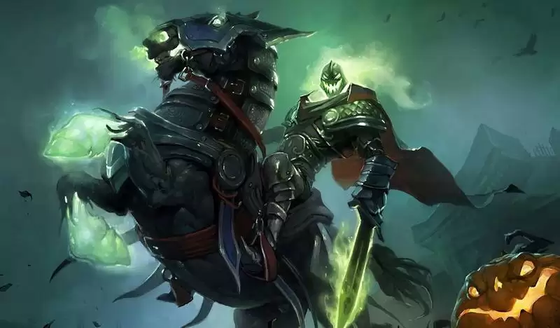 魔兽无头骑士的坐骑哪个副本