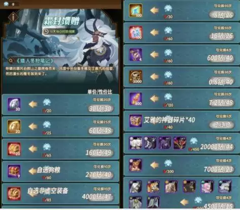 剑与远征霜封馈赠怎么过?霜封馈赠通关路线攻略图片1