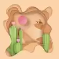 沙漠点点消