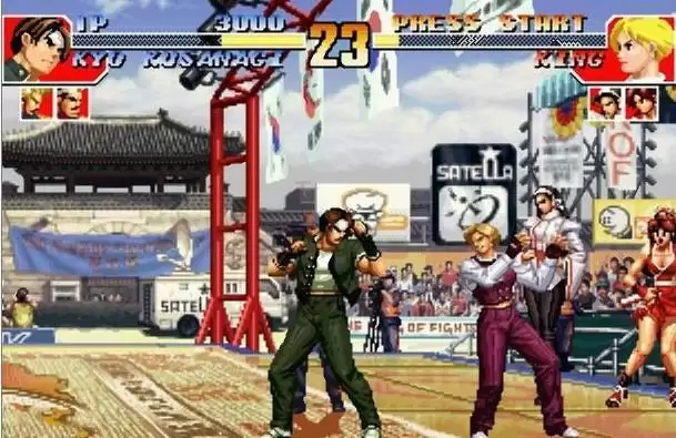 拳皇97无限气变态版游戏