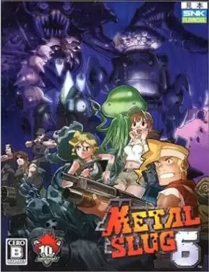 合金弹头6角色增加版游戏