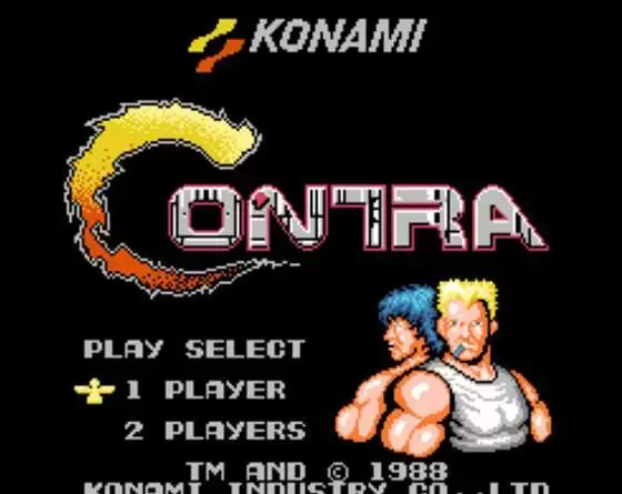 魂斗罗可选角色版游戏