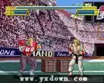 世纪格斗燃烧的敌手(Burning Rival)金手指版
