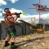 天空战斗机喷气战