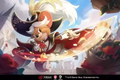 《猫和老鼠》手游剑客杰瑞无冕战神皮肤图文一览