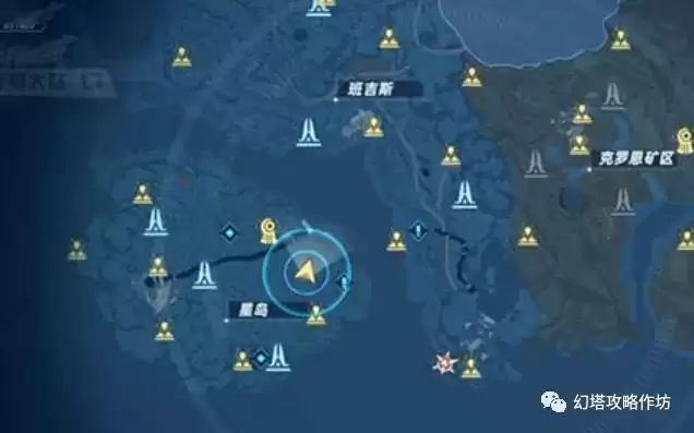 幻塔草菇刷新位置一览