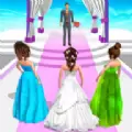 Bridal Dress up run