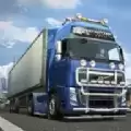 真正的欧洲卡车停车Modern Truck Parking Simulation