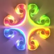 炫彩粒子流体模拟器