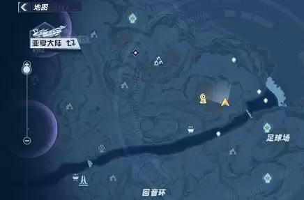 幻塔神秘的书信在什么位置