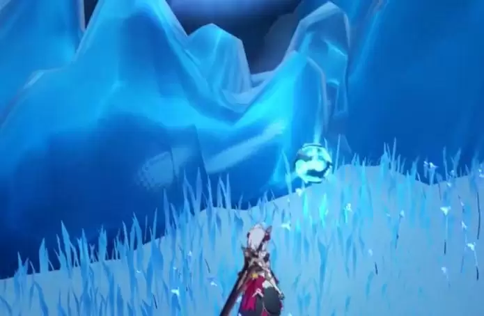 雪山顶怎么上原神