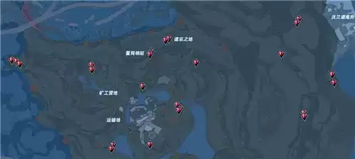 幻塔火矿石在哪 幻塔火矿石位置介绍