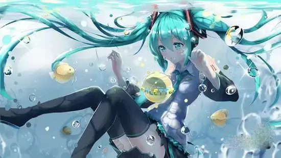 《幻塔》初音未来捏脸数据分享