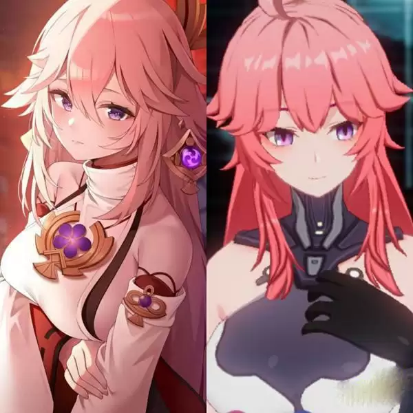 《幻塔》八重神子捏脸数据分享