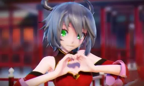 《幻塔》洛天依捏脸数据分享