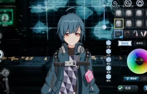 《幻塔》行秋捏脸数据一览