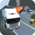 货车山地交通Cargo Truck Mountain Traffic