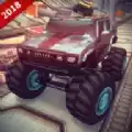 空中卡车特技驾驶Monster Truck Sur